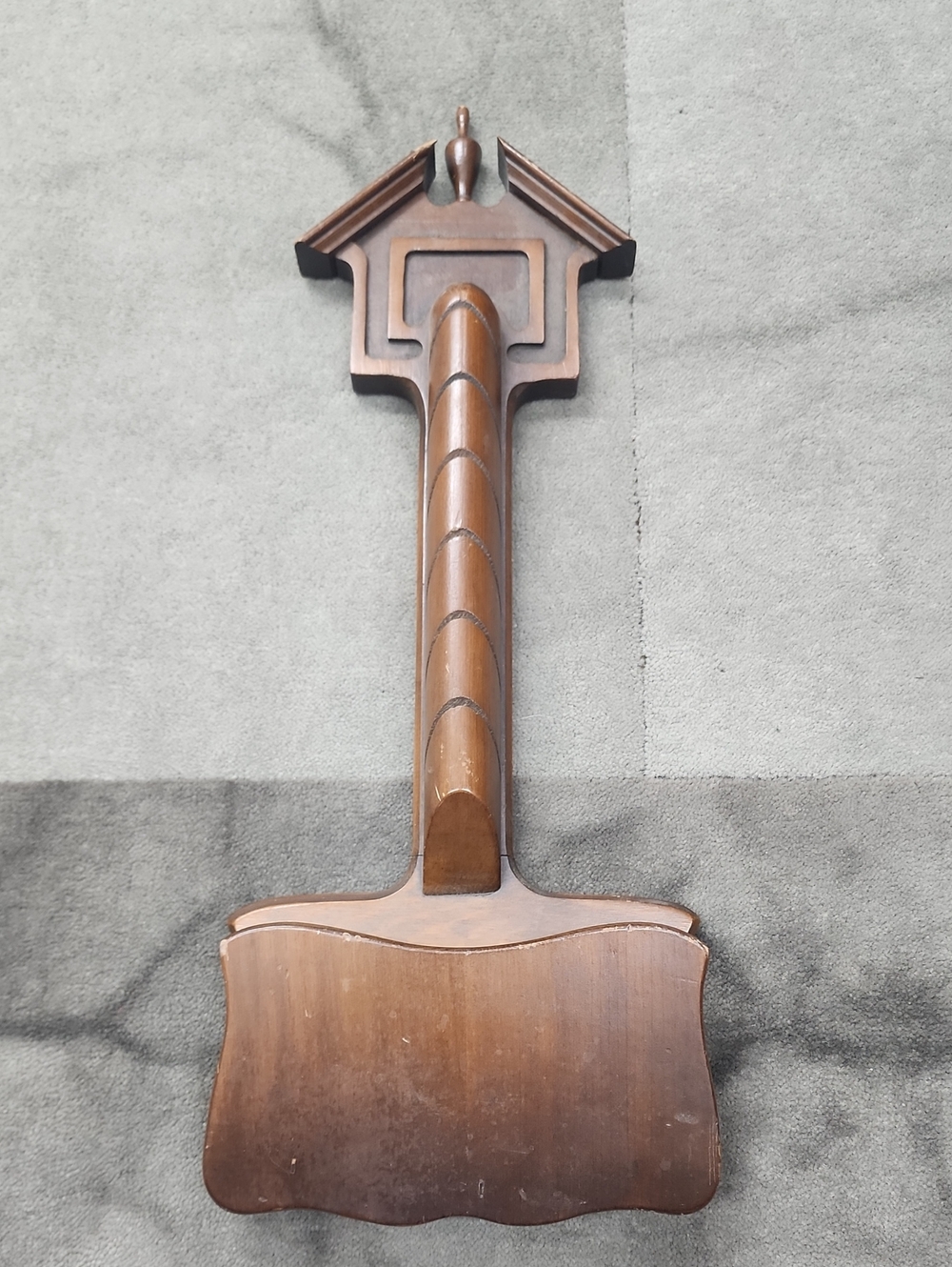 Vtg Wall Mail Holder